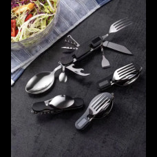 Туристический набор многофункциональный A-109 Черный