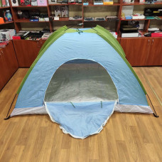 Намет туристичний розкладний 200 х 150 см двомісний (50380)