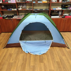 Намет туристичний розкладний 190 х 100 см одномісний (50347)