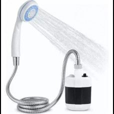 Душ портативный, кемпинговый с помпой на аккумуляторе USB Travel shower 2200 mAh 