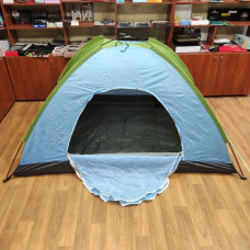 Намет туристичний розкладний 200 х 150 см двомісний (50365)