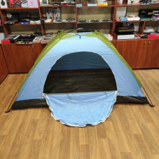Намет туристичний розкладний 190 х 100 см одномісний (50340)