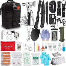 Многофункциональный набор инструментов для выживания (51 инструмент) SOS-51