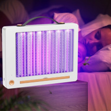 Уничтожитель насекомых, лампа-ловушка для комаров, лампа для уничтожения москитов питание от USB Белый