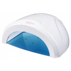 УФ лампа для нігтів Sun 1 CCFL LED 48W сушарка сенсор гель лак Біла