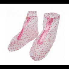 Водонепроникні чохли-бахили на взуття від дощу Розмір XL Рожеві