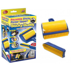 Липкі валики для прибирання будинку та чищення одягу Sticky Buddy