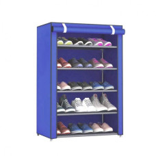 Стелаж для зберігання взуття Combination Shoe Frame 60X30X90 Темно-синій