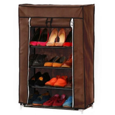 Стелаж для зберігання взуття Combination Shoe Frame 60X30X90 Коричневий