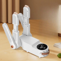 Электрическая складная сушилка для обуви с функцией устранения бактерий Shoe dryer на 2 пары Электрическая складная сушилка для обуви с функцией устранения бактерий Shoe dryer на 2 пары