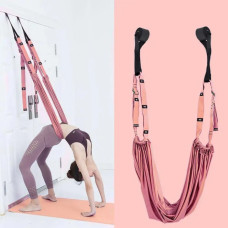 Гамак-резинка для йоги Air Yoga Rope 521-12 Подвесной гамак для йоги и фитнеса Розовый