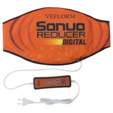 Пояс для схуднення Velform Sauna Reducer з пультом дистанційного керування унісекс Помаранчевий Пояс для схуднення Velform Sauna Reducer з пультом дистанційного керування унісекс Помаранчевий