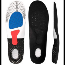Ортопедичні устілки з жорстким супінатором і гелевою п'ятою універсальні (розмір 37-41) 2 шт.