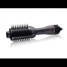 Фен-щетка для волос 3в1 BITEK BT-411G 1200Вт Черный
