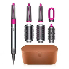 Стайлер для волосся з насадками 5 в 1 у шкіряному кейсі Dyson Мультистайлер автоматичний для укладання та завивки Стайлер для волосся з насадками 5 в 1 у шкіряному кейсі Dyson Мультистайлер автоматичний для укладання та завивки