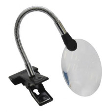 Лупа настольная на прищепке Bourdon Spring Magnifier 15122-2