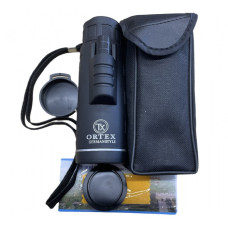 Монокуляр ORTEX 35x50 з подвійним фокусуванням + чохол