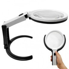 Складна Лупа З Двома Лінзами З Підсвічуванням Mg3B-1D