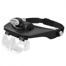 Бінокуляр окуляри бінокулярні зі світлодіодним підсвічуванням MG81001-Е