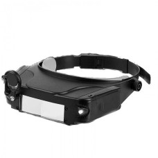 Бінокуляр Лупа MG81007-C з підсвічуванням Бінокуляр Лупа MG81007-C з підсвічуванням