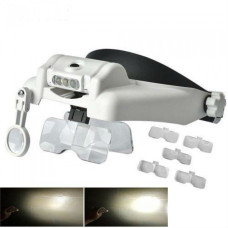 Бінокуляр окуляри бінокулярні зі світлодіодним підсвічуванням MG82000MC