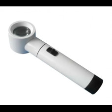 Лупа ручна MG20166-1 10x35 мм з підсвічуванням