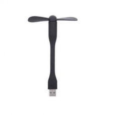 Портативний, гнучкий, міні USB чорний вентилятор