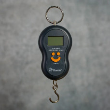 Весы ручные кантер электронные до 50 кг безмен Domotec MS-601 Черный