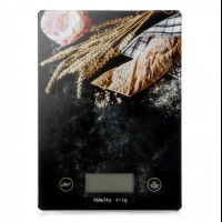 Весы кухонные электронные Domotec MS-10004 до 5 кг Черные