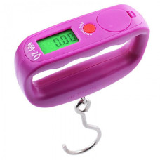 Кантер, безмін, ручна вага QZ-606, 50 кг (10 г) Фіолетові