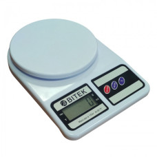 Электронные Кухонные Весы кухонные 10 кг BITEK BT-400 + Батарейки