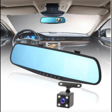 Дзеркало реєстратор DVR L900 Full HD із виносною камерою заднього виду Дзеркало реєстратор DVR L900 Full HD із виносною камерою заднього виду