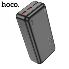 Зовнішній акумулятор Power bank HOCO J101B Astute 22.5W 30000mAh PD22,2W+QC3.0 акумулятор швидка зарядка Чорний