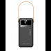 Внешний аккумулятор Power bank LENYES PX691D, PD22,5W + быстрая зарядка батарея зарядка Черный 