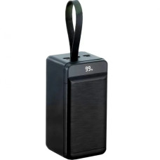 Внешний аккумулятор Power bank XO PR160 80000mAh PD22,5W + быстрая зарядка батарея зарядка Черный