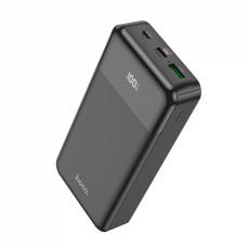 Зовнішній акумулятор Power bank HOCO J102A 20W 20000 Mah + QC03 зарядна батарея Чорний