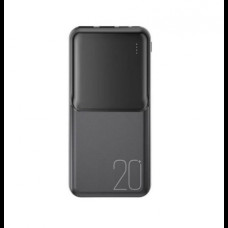 Внешний аккумулятор Power bank XO PR252 20000 mAh Черный