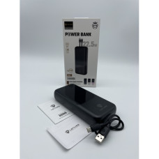 Зовнішній акумулятор Power bank Lenyes PX251D 22.5W 20000 Mah батарея Чорний