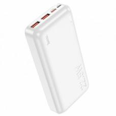 Внешний аккумулятор Power bank  HOCO J101A Astute 22.5W 20000mAh PD22,5W+QC3.0 батарея Белый