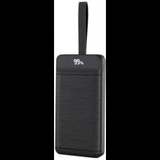 Внешний аккумулятор Power bank XO PR157 40000mAh PD22,5W + быстрая зарядка батарея зарядка Черный