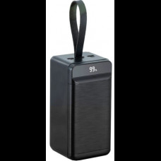 Внешний аккумулятор Power bank XO PR159 60000mAh PD22,5W + быстрая зарядка батарея зарядка Черный