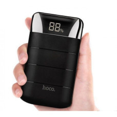 Зовнішній Акумулятор Power Bank Hoco B29 Domon 10000 mAh Чорний