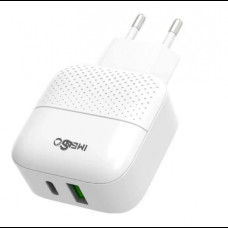 Зарядное устройство 30W USB+Type-C IMS-C3004 блок питания Белый