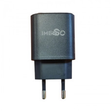 Зарядное устройство 20W USB+Type-C IMS-C3007 блок питания Черный