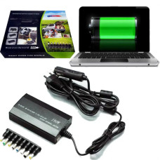 Блок живлення для ноутбука універсальний MY-150W 8 в 1 (12-24V та 220V)
