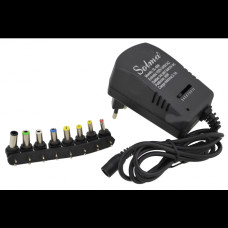 Універсальний блок живлення Solma SL-668 12V 3A з перехідниками