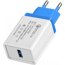 Зарядний пристрій (адаптер, зарядний пристрій) UKC 5216 Fast Charge QC 3.0 AR 60