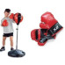 Детский боксерский набор на стойке MS 0333 перчатки в комплекте 