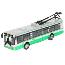 Троллейбус 6407B 'Автопарк' 1:72  металлический (Зеленый)