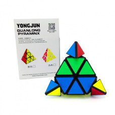 Треугольный Кубик Рубика логика YJ8331 с наклейками 